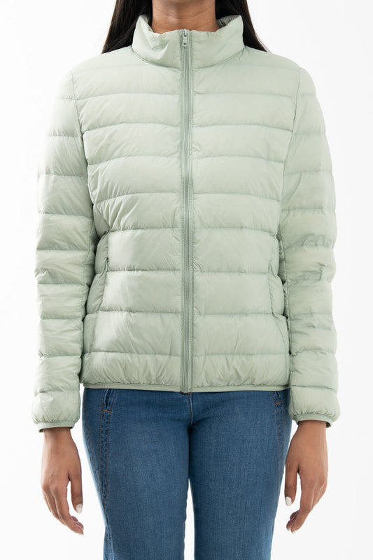 BTW - FULL SLEEVES PUFFER JACKET