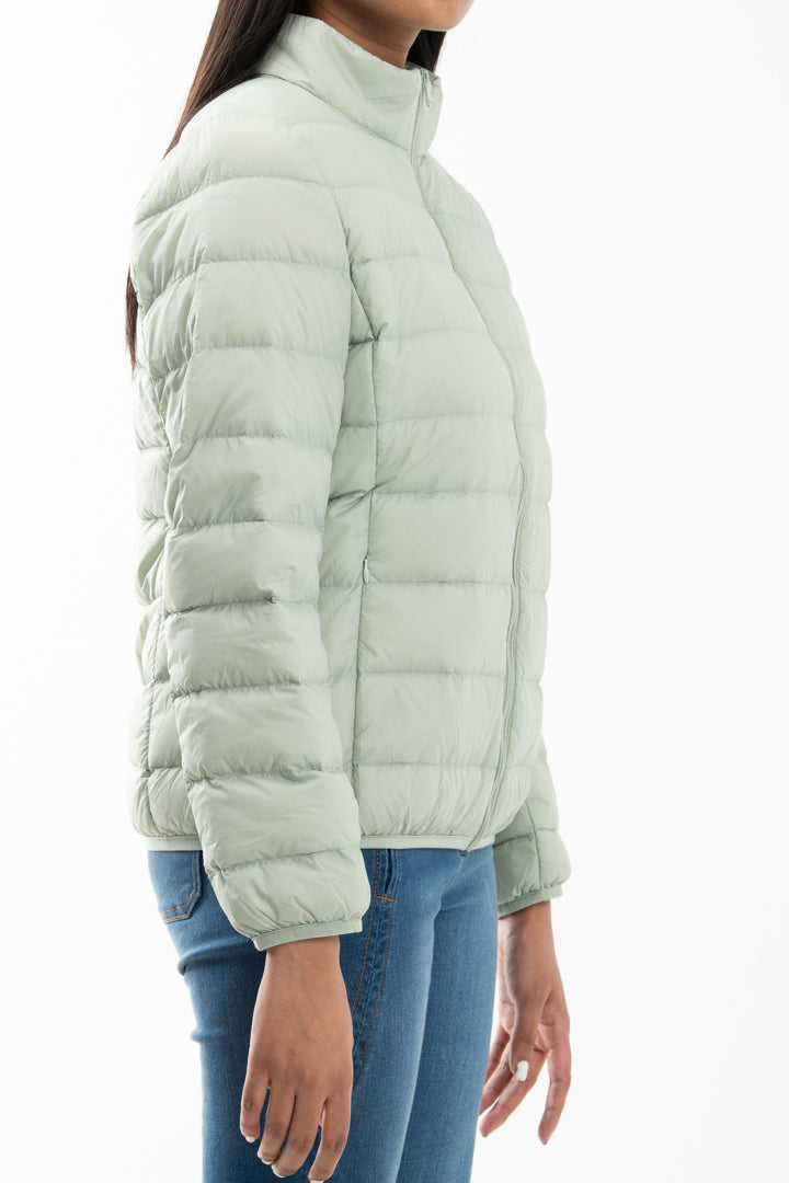 BTW - FULL SLEEVES PUFFER JACKET