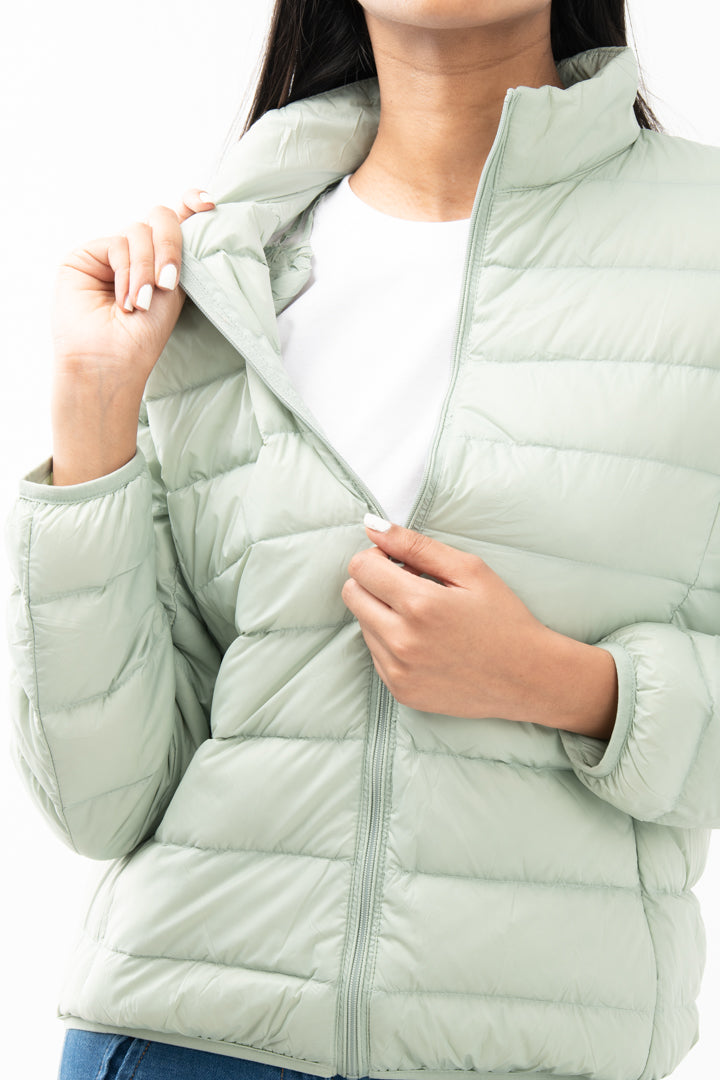 BTW - FULL SLEEVES PUFFER JACKET