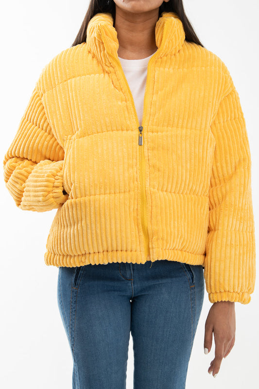 BTW - CORDUROY PUFFER JACKET