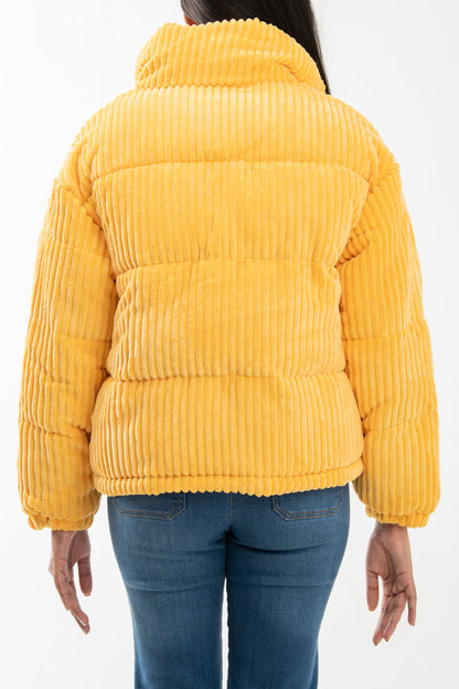 BTW - CORDUROY PUFFER JACKET