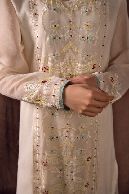 BTW - EMBROIDERED PANNEL SHIRT