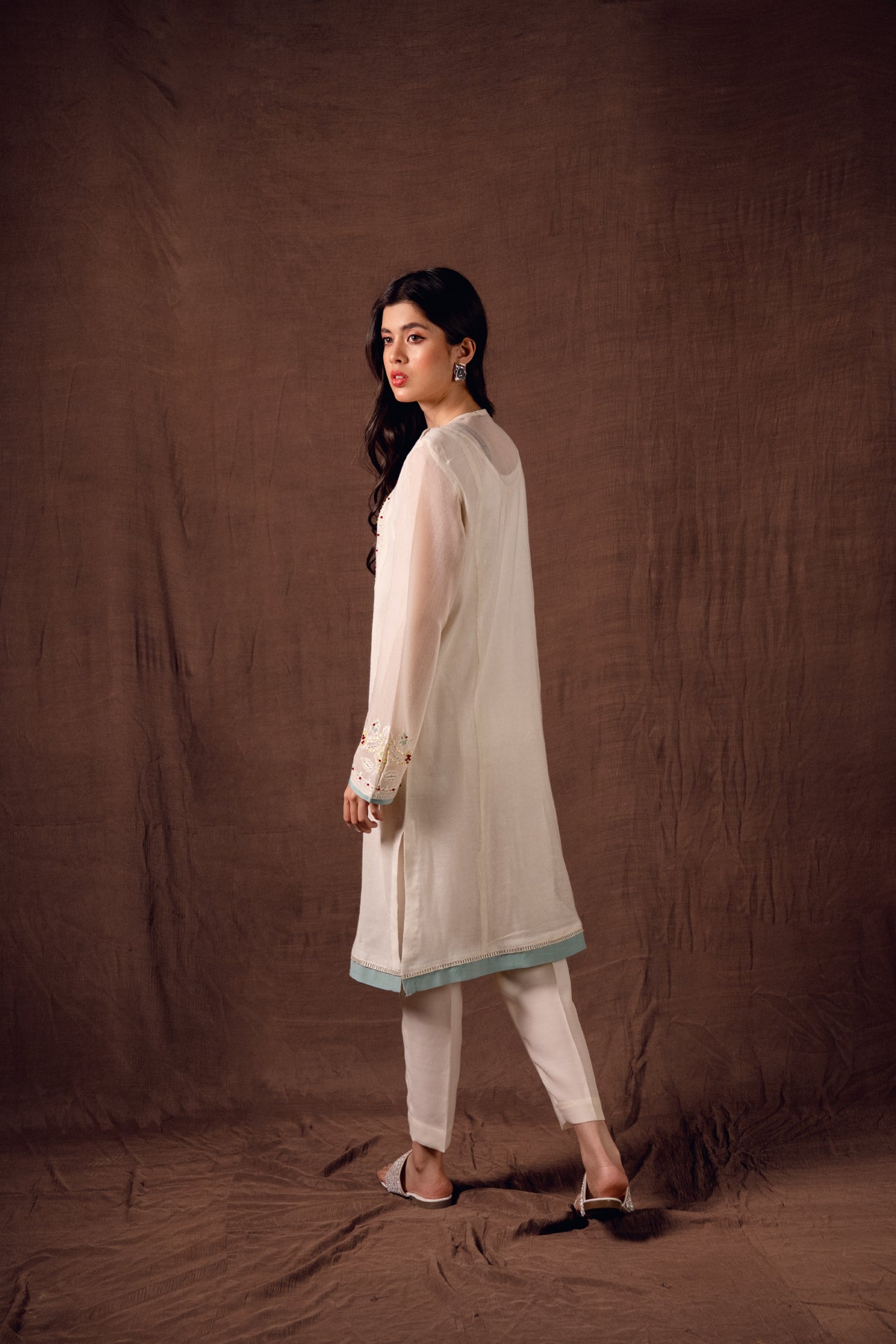 BTW - EMBROIDERED PANNEL SHIRT