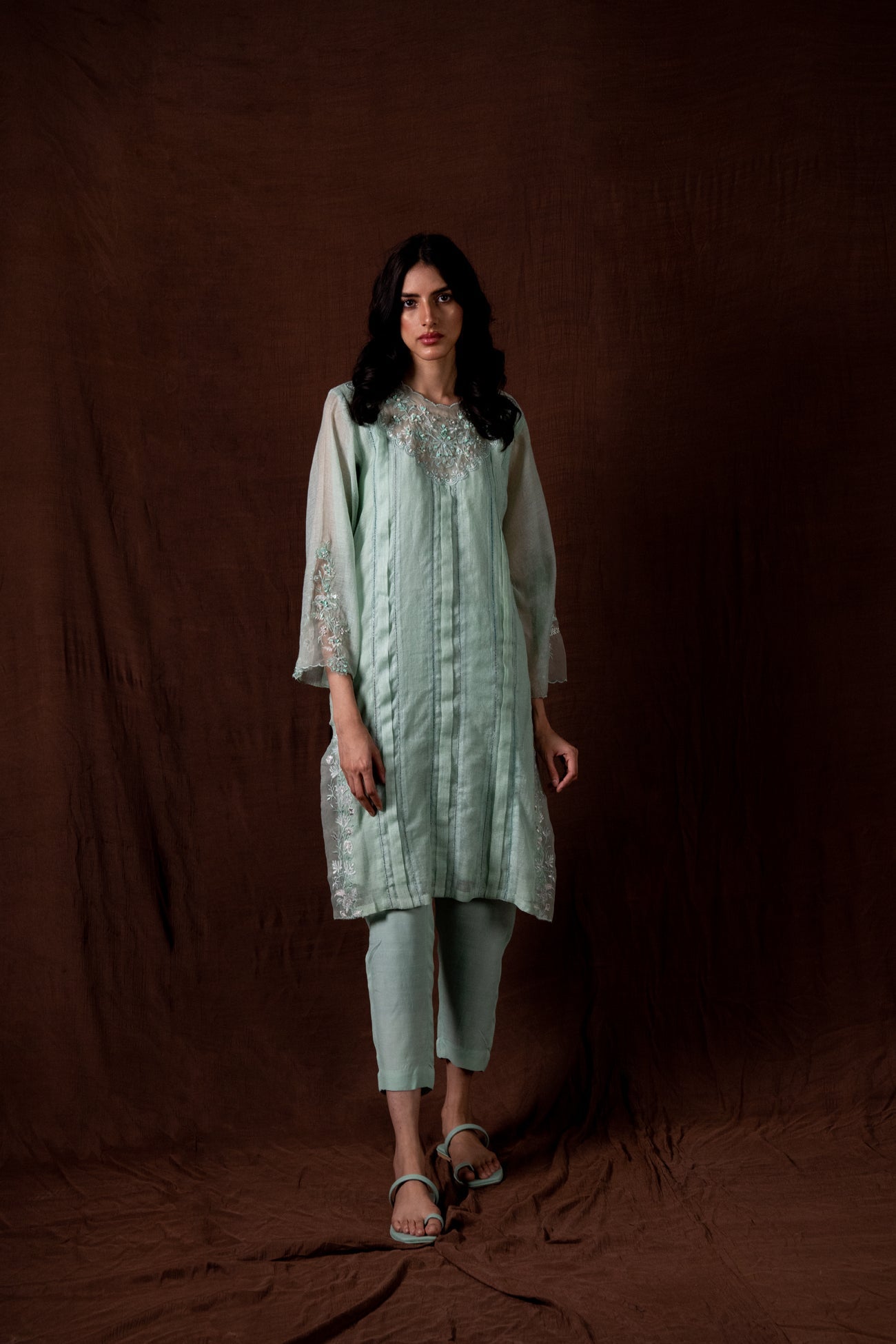 BTW - EMBROIDERED SHIRT