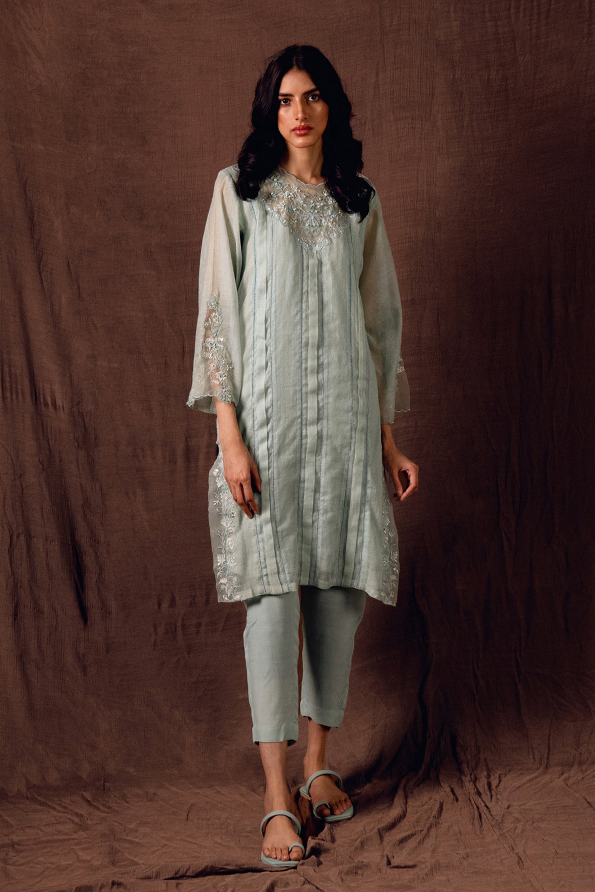 BTW - EMBROIDERED SHIRT