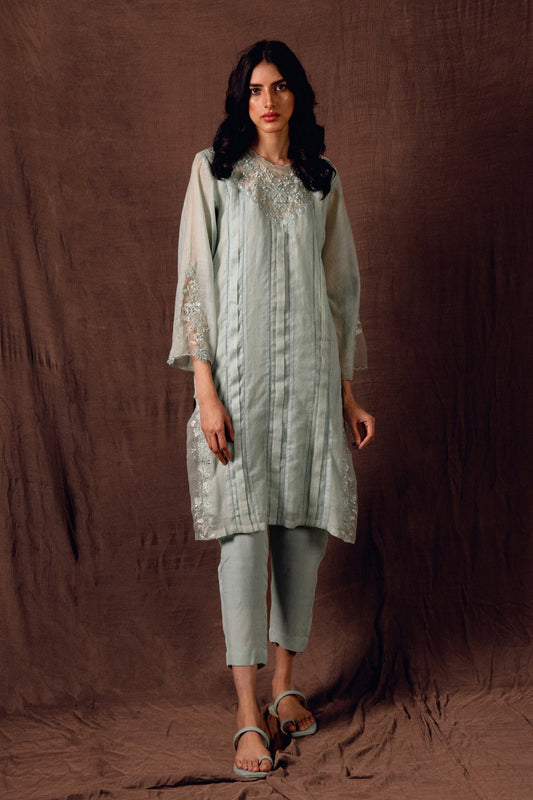 BTW - EMBROIDERED SHIRT