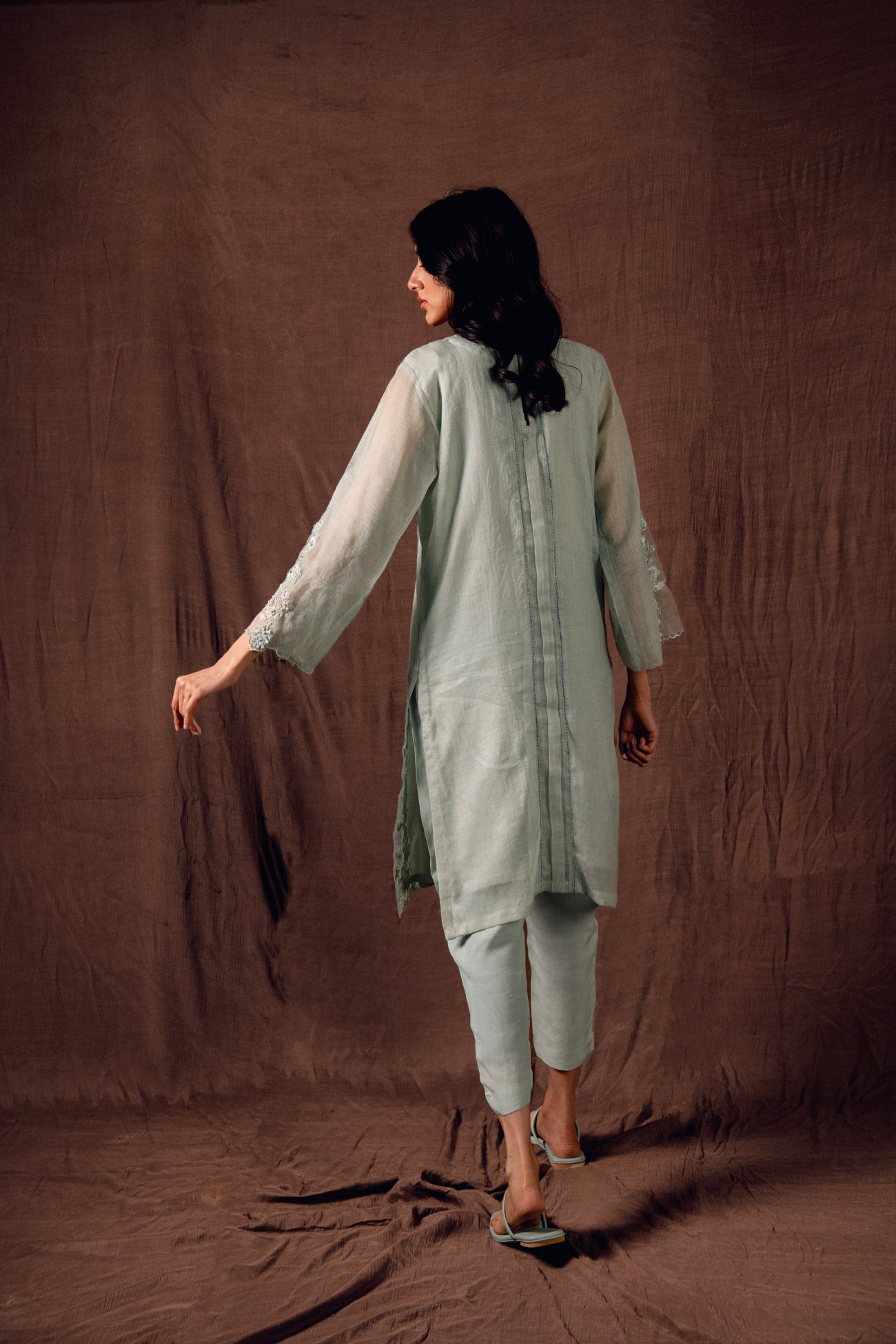 BTW - EMBROIDERED SHIRT