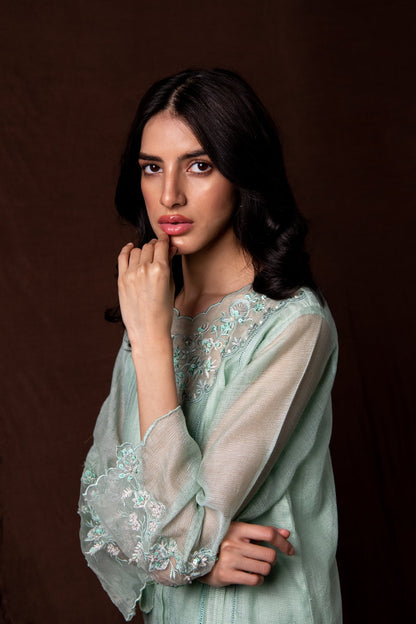 BTW - EMBROIDERED SHIRT