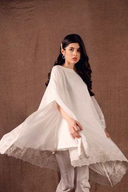 BTW - A SYMMETRIC EMBROIDERED SHIRT