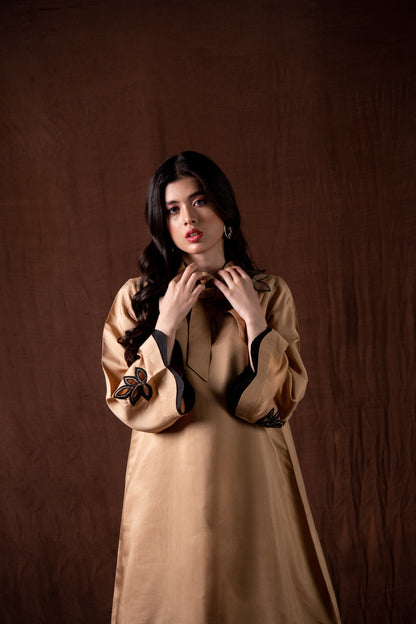 BTW - EMBROIDERED TUNIC