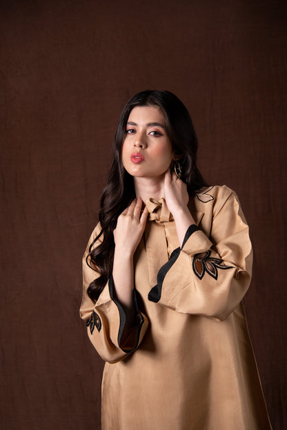 BTW - EMBROIDERED TUNIC