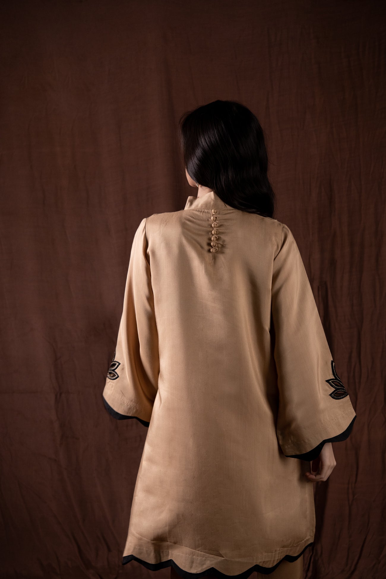 BTW - EMBROIDERED TUNIC