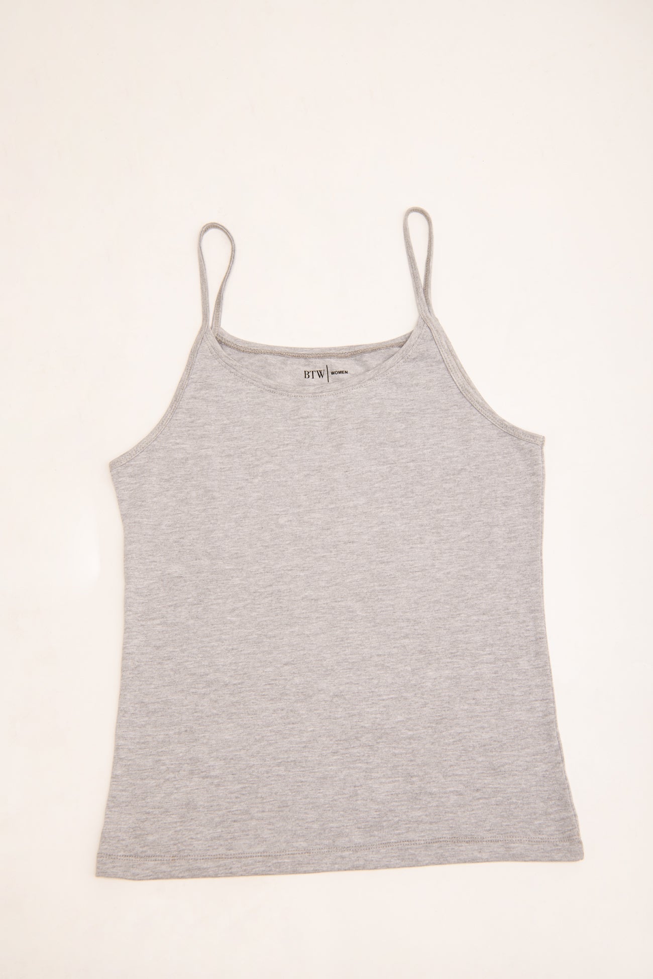 BTW - GREY CAMISOLE TOP