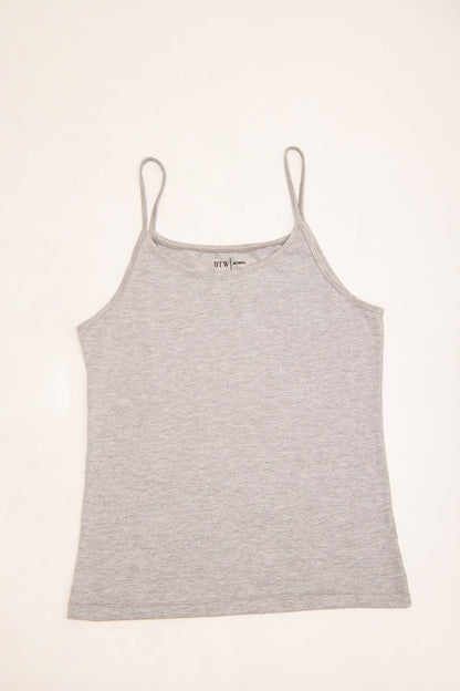 BTW - GREY CAMISOLE TOP