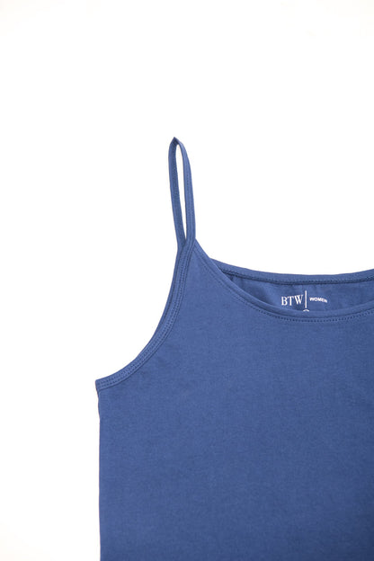 BTW - NAVY BLUE CAMISOLE TOP