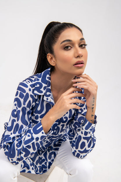 BTW - NIGHT TIME BLUE