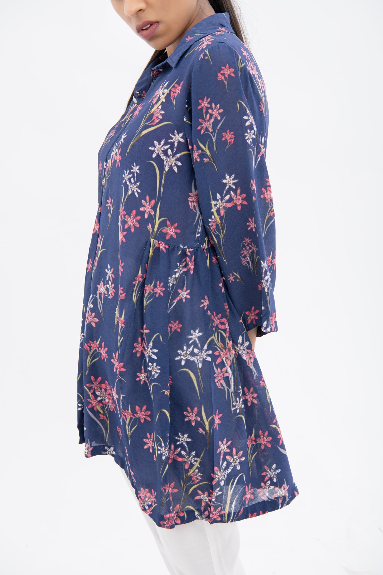 BTW - FLORAL PRINTED TOP