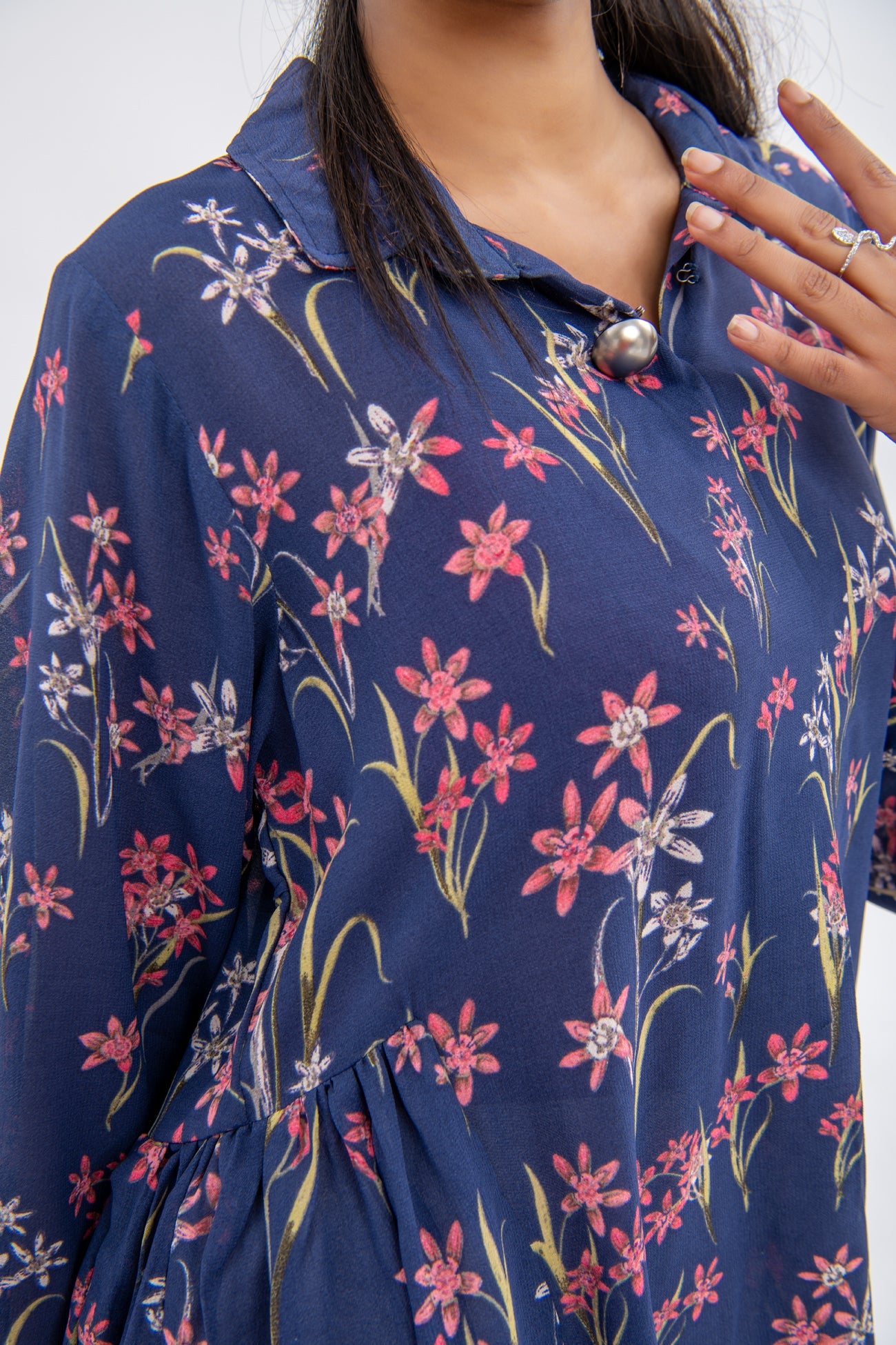 BTW - FLORAL PRINTED TOP