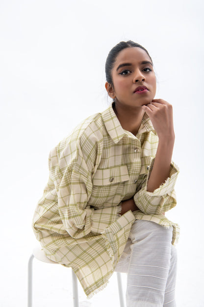 BTW - FUSION PATCH POCKET SHIRT