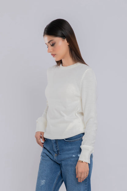 BTW - ROUND NECK SWEATER