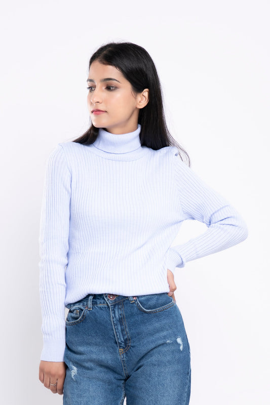 BTW - RIB KNIT SWEATER