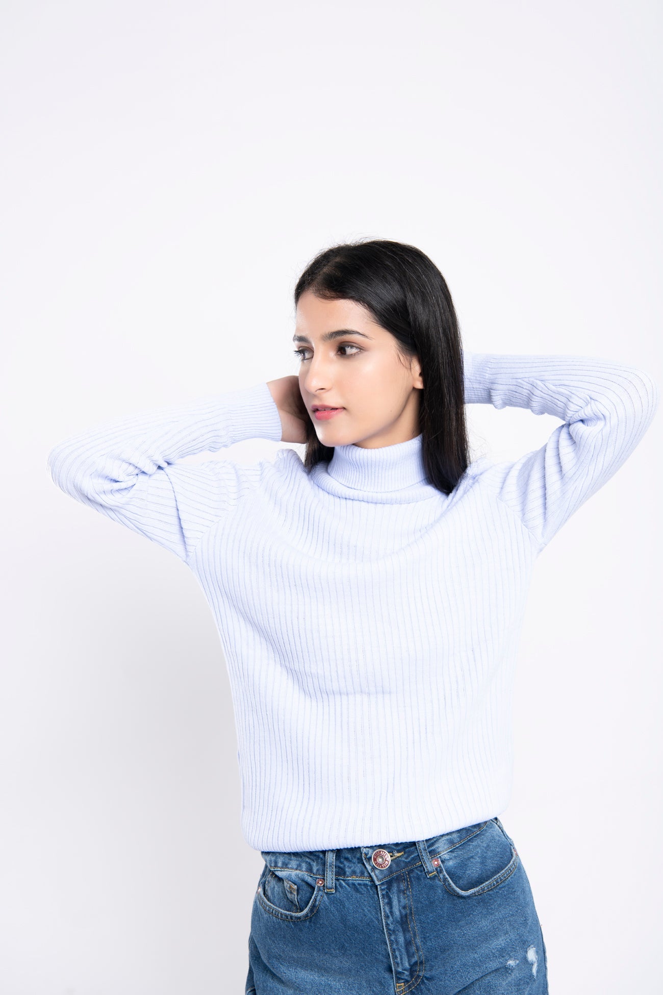 BTW - RIB KNIT SWEATER