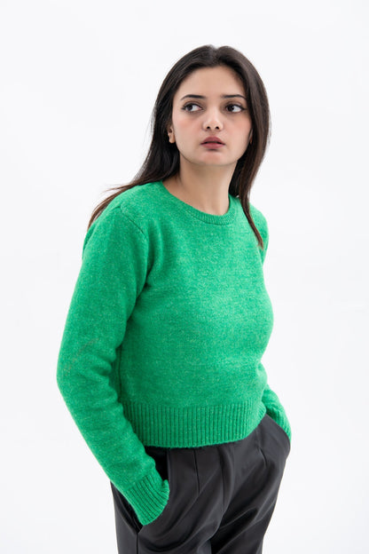 BTW - CROP SWEATER