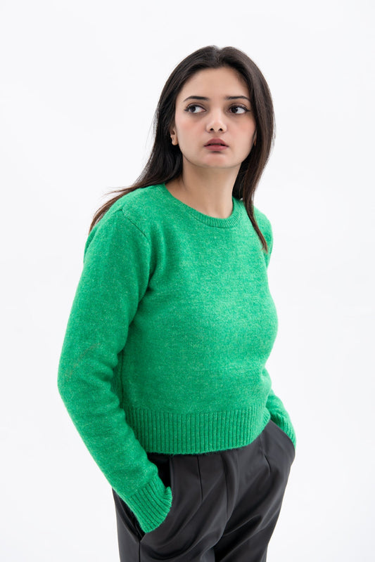 BTW - CROP SWEATER