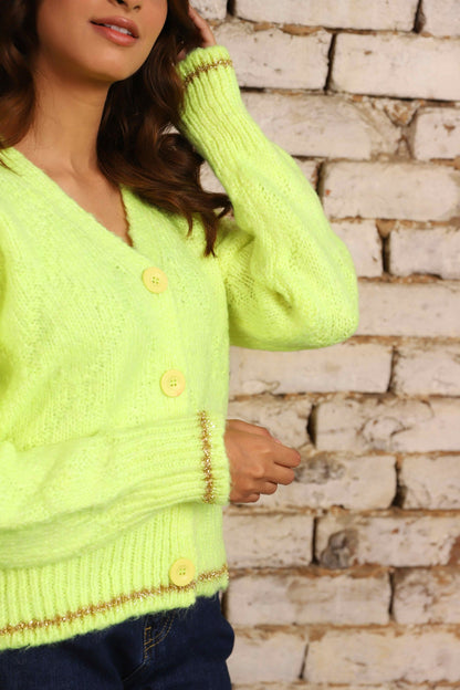 BTW - V NECK SWEATER