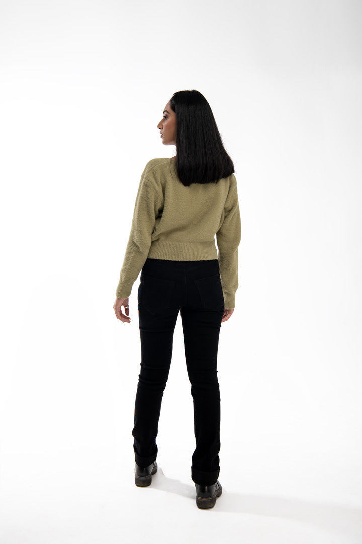 BTW - RIB KNIT SWEATER