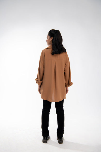 BTW - PATCH POCKET BUTTON DOWN