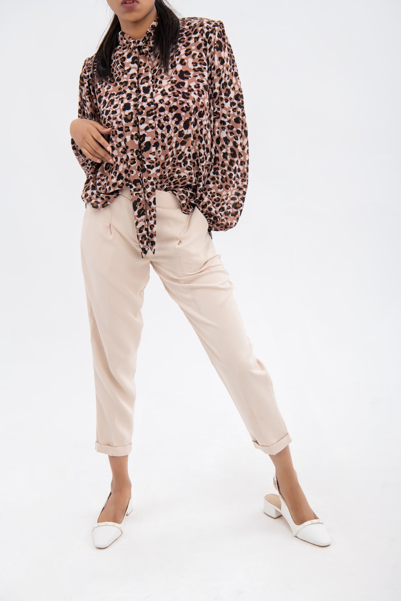 BTW - ANIMAL PRINT TOP