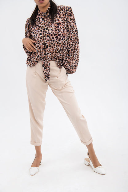 BTW - ANIMAL PRINT TOP