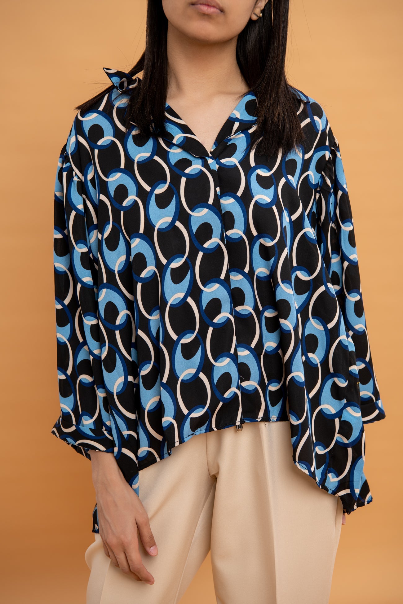 BTW - PRINTED BUTTON SHIRT