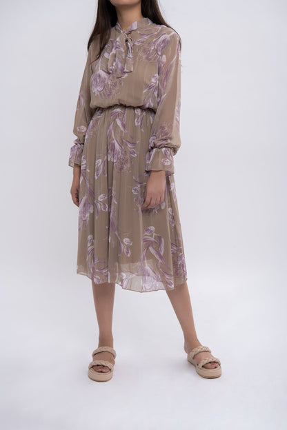 BTW - FLORAL PRINT DRESS