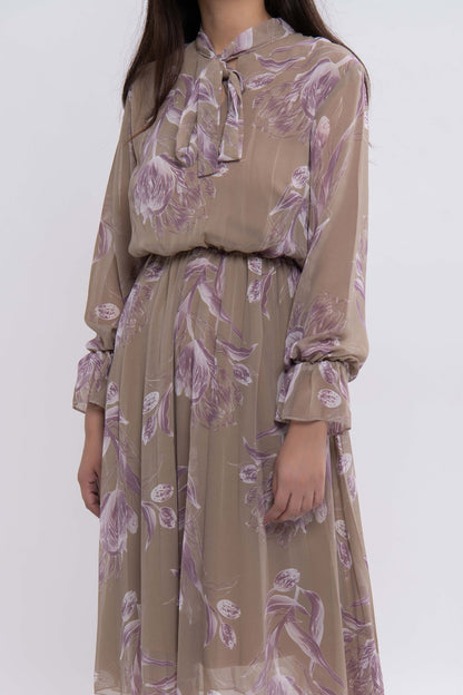 BTW - FLORAL PRINT DRESS