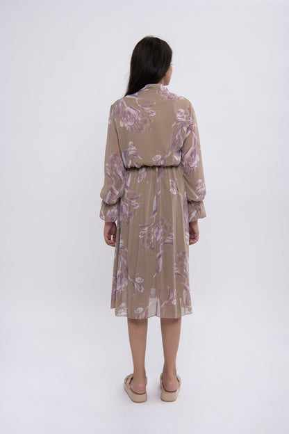 BTW - FLORAL PRINT DRESS