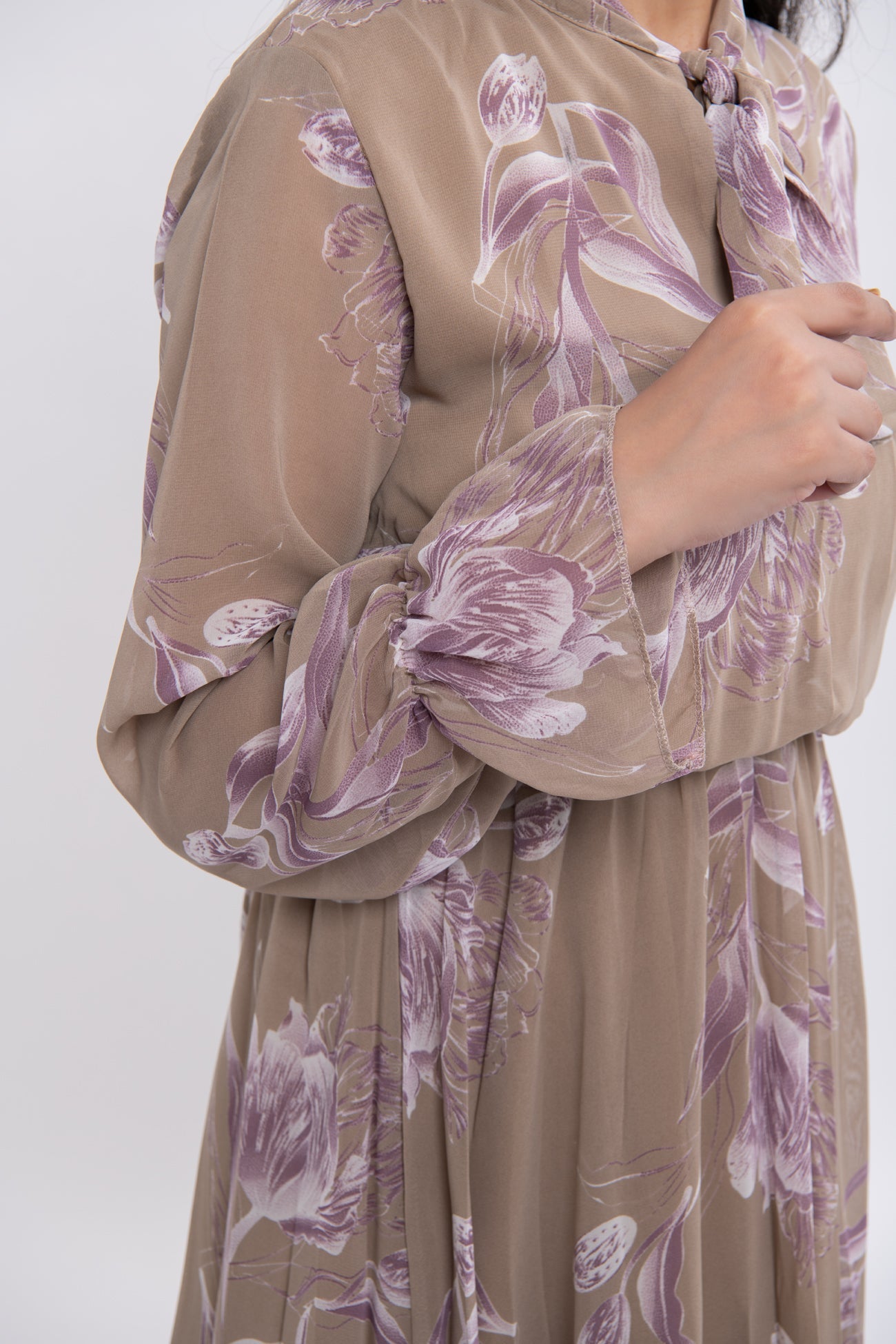 BTW - FLORAL PRINT DRESS