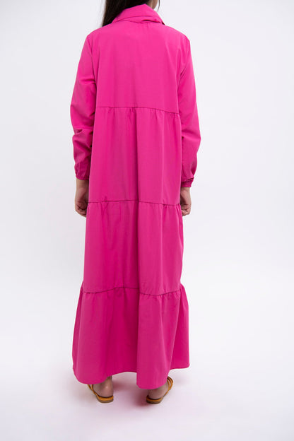 BTW - DRESS WITH BELT