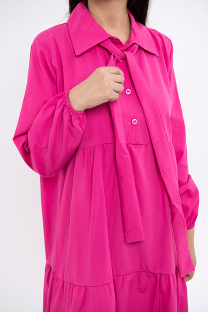 BTW - DRESS WITH BELT