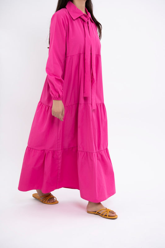 BTW - DRESS WITH BELT