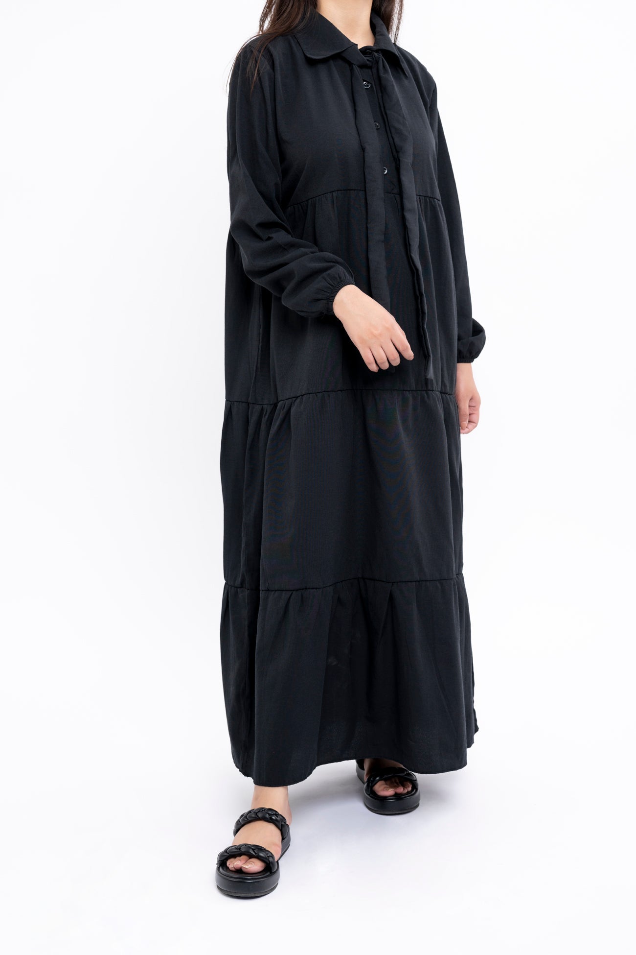 BTW - DRESS WITH BELT