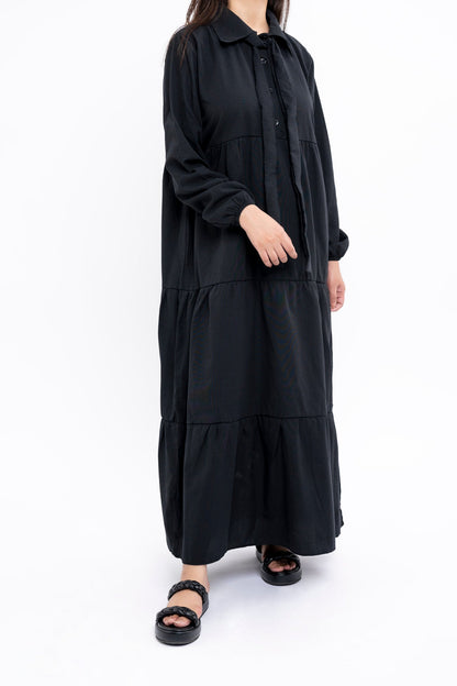 BTW - DRESS WITH BELT