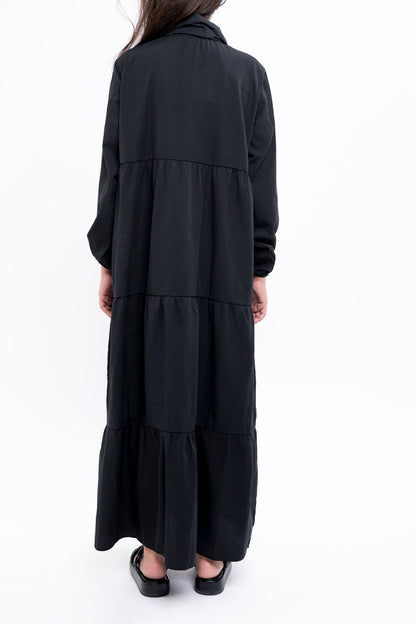 BTW - DRESS WITH BELT