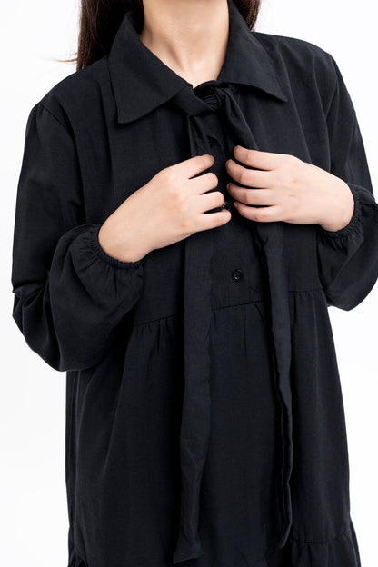 BTW - DRESS WITH BELT