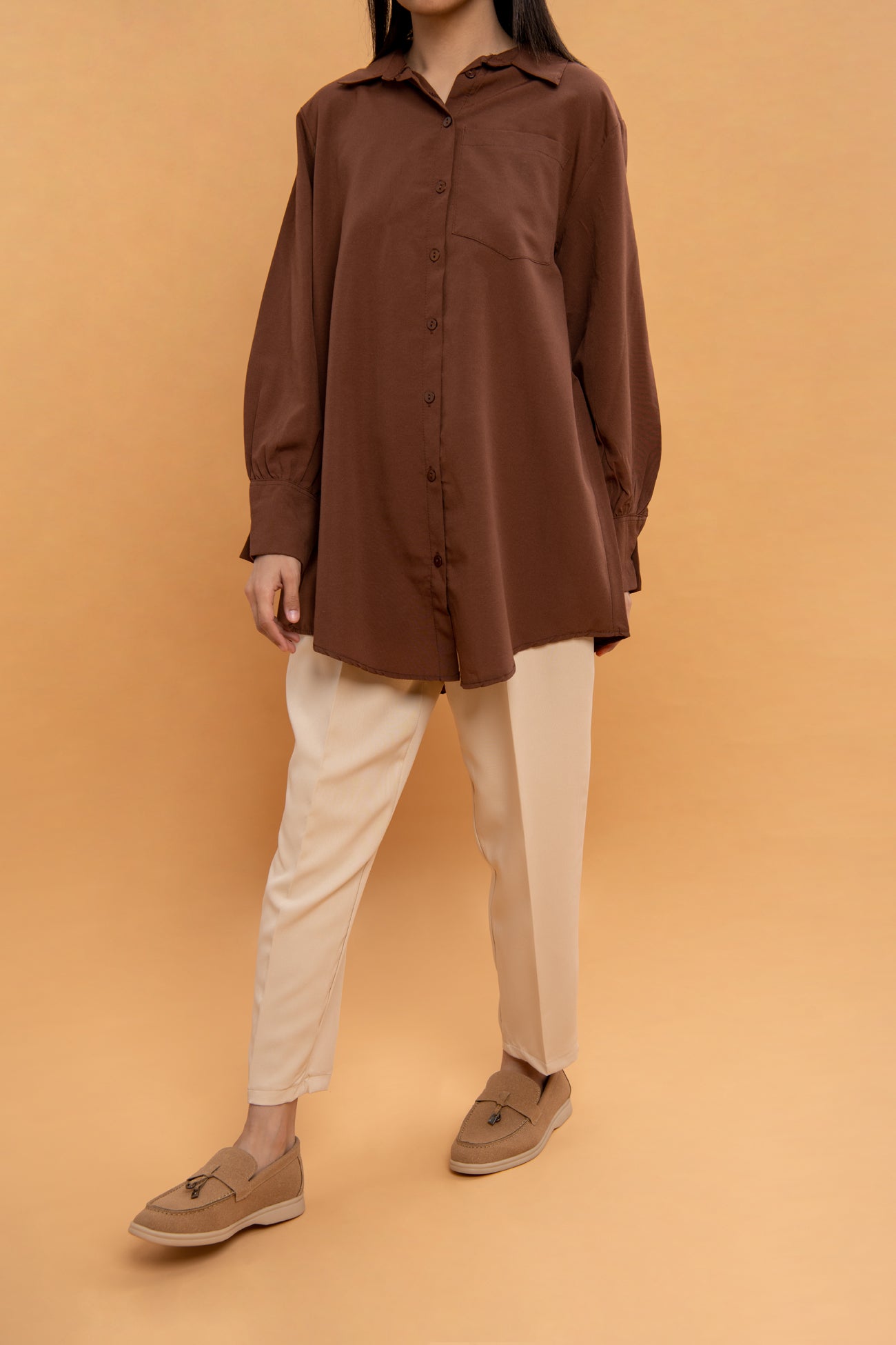 BTW - BASIC BUTTON DOWN SHIRT