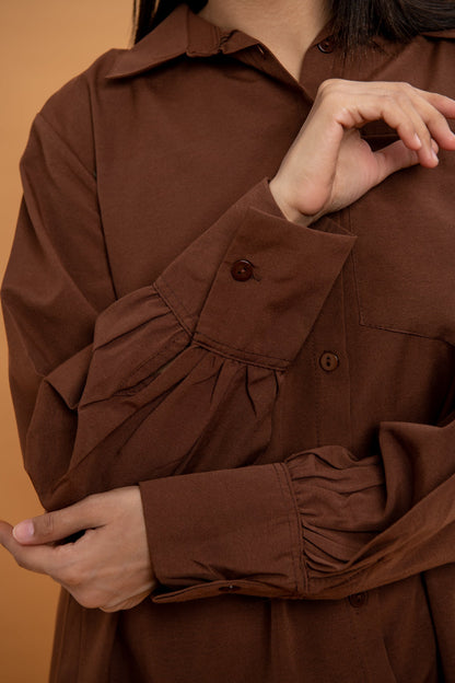 BTW - BASIC BUTTON DOWN SHIRT