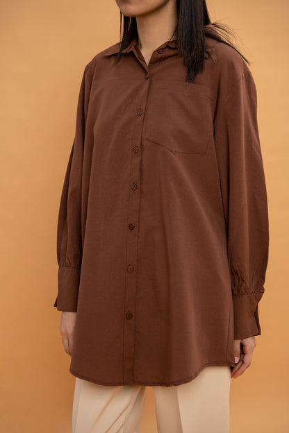 BTW - BASIC BUTTON DOWN SHIRT