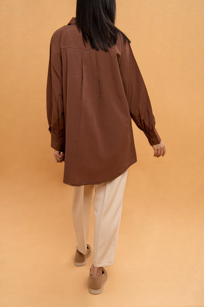 BTW - BASIC BUTTON DOWN SHIRT