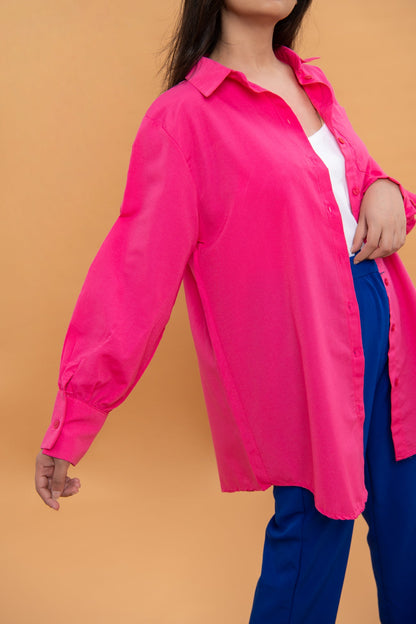 BTW - BUTTON UP SHIRT WITH PATCH POCKET